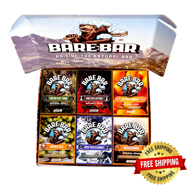 6 Bar Gift Box