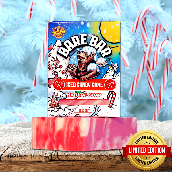 Iced Candy Cane