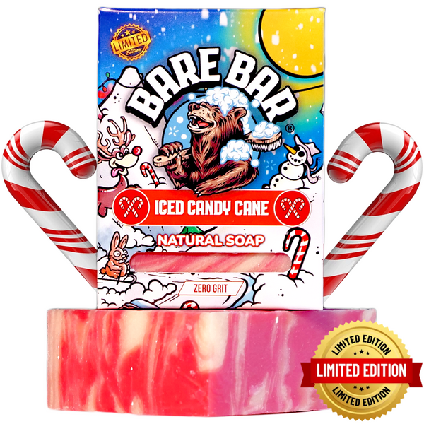 Iced Candy Cane